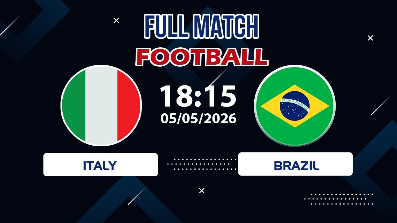 🔴 Italy vs Brazil | A classic: flair vs defense