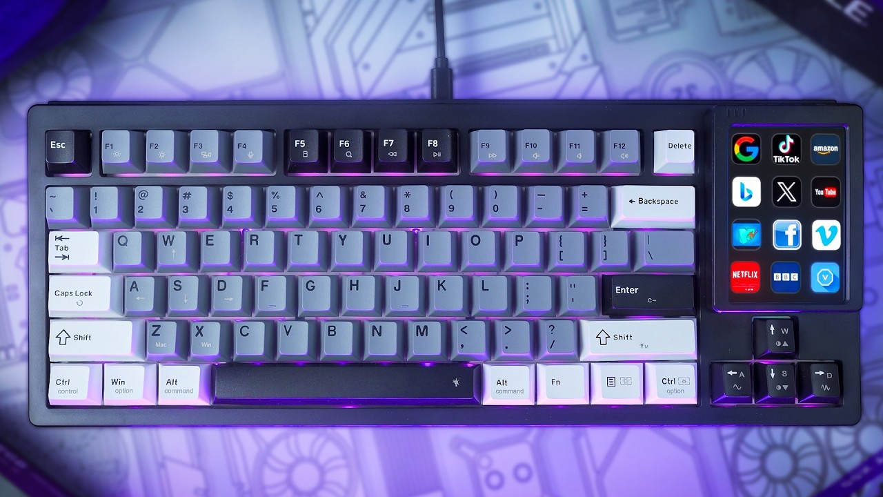The Ultimate Productivity & Gaming Keyboard - Womier DUO87