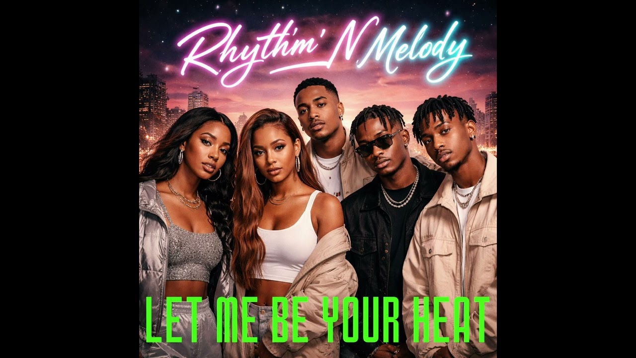 RHYTHM N' MELODY - LET ME BE YOUR HEAT | (Official Music Video)