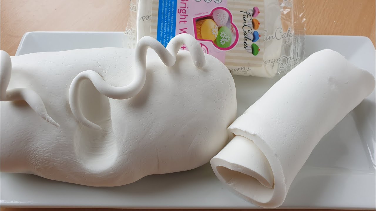 عجينة السكر الإحترافية بجميع الأسرار و التفاصيل غتعتمديها وغتدعي معايا👍🤗Fondant selber machen