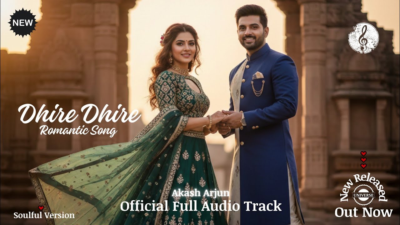 Dheere Dheere ❤️ l Soft Romantic Song For Calm Hearts & Deep Love l Akash Arjun l 2026 Released