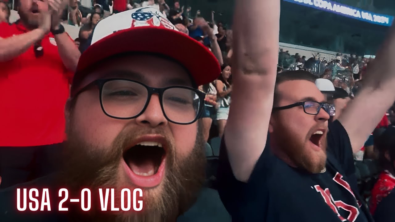 USA 🇺🇸 2 Bolivia 🇧🇴 0 Matchday Vlog | @CoreyMcKinneyFC