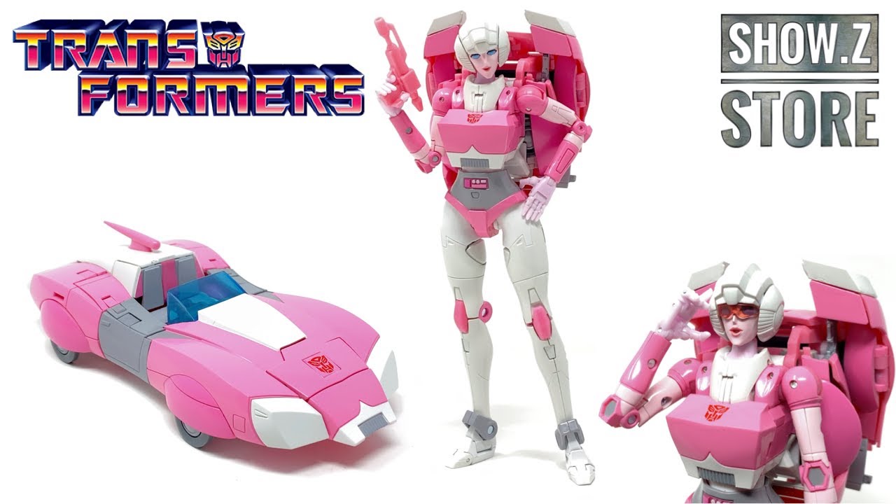 Transformers Masterpiece MP-51 Arcee Review