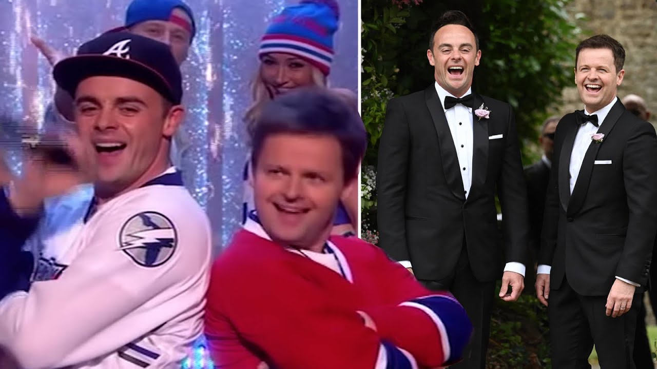 ANT & DEC LET’S GET READY TO RHUMBLE LYRICS