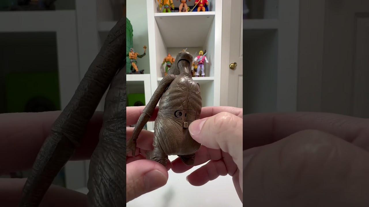 E.T. O Extraterrestre #actionfigures #neca #cole&ccedil;&atilde;o #unboxingtoys