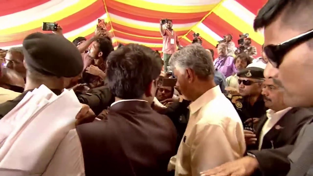 Hon'ble CM of AP Sri. Nara Chandrababu Naidu Participates in National Launch of the  VB - G RAM G
