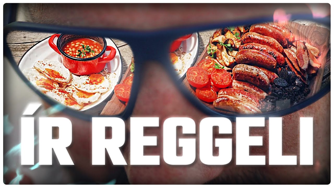 EZEK AZ ÍREK TUDNAK VALAMIT 🍀😍 Tökéletes Reggeli a BLACKSTONE Planchán 🍳