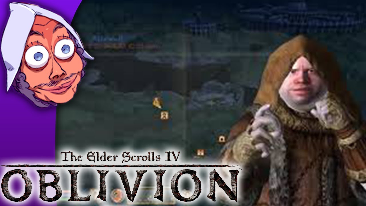 [Criken] Elder Scrolls IV Oblivion:  Magic Melvin & The Monstrously Modded Oblivion Day 2