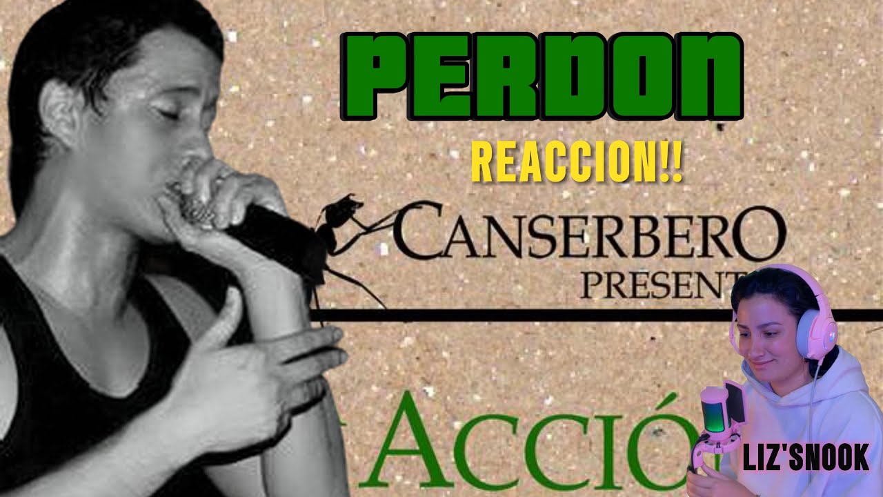 PERDON - CANSERBERO. REACCION!!