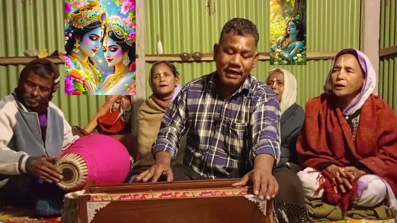 🙏🙏🙏“গুরুর পদে ভক্তি যার…” — এই সুরে আছে আত্মার ডাকে সাড়া দেওয়ার শক্তি। 🎶🙏🙏🙏