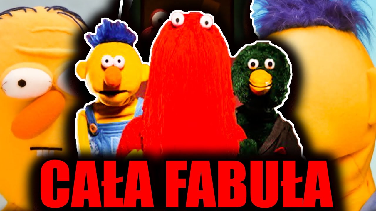 CAŁA FABUŁA DON'T HUG ME I'M SCARED