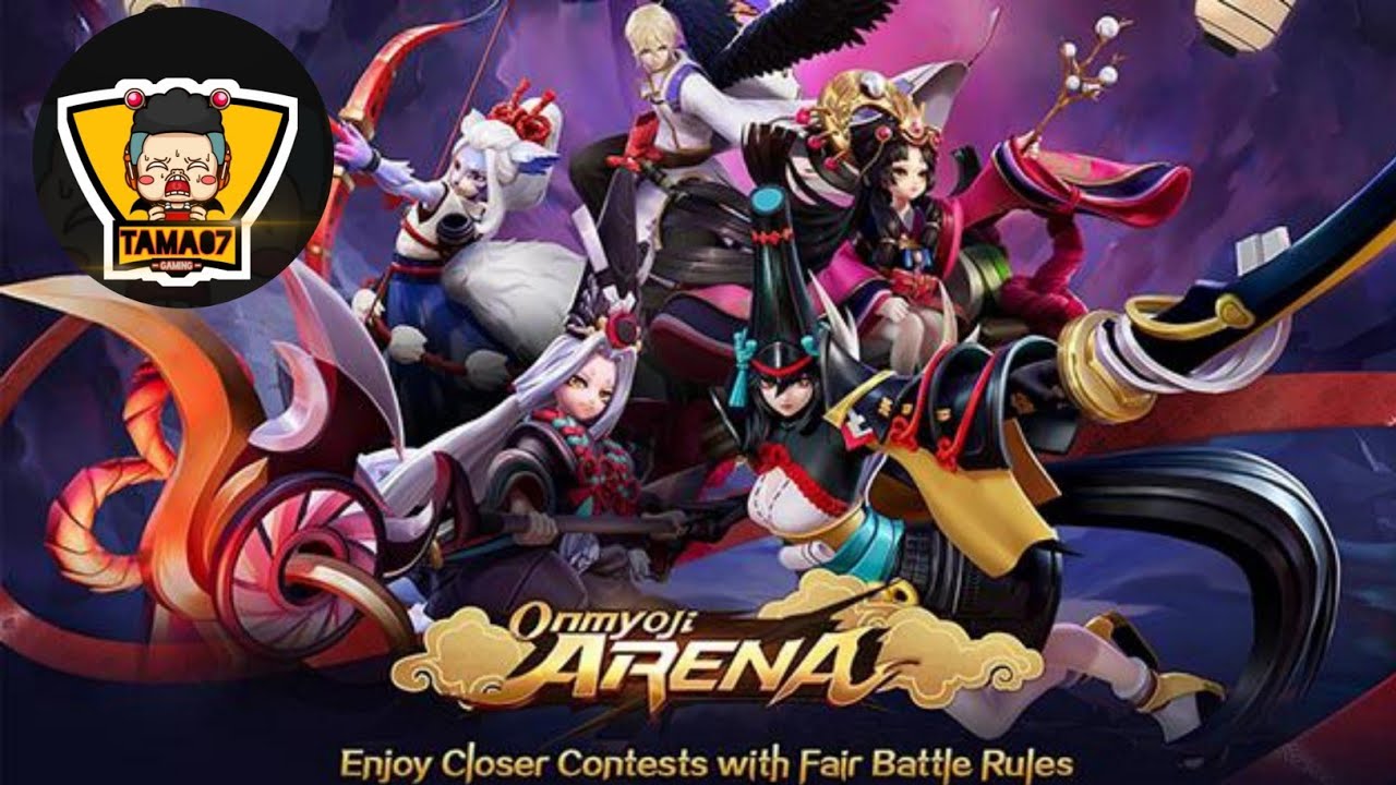 ONMYOJI ARENA ALL HERO/SHIKIGAMI  INDONESIA PREVIEW ANIMATION