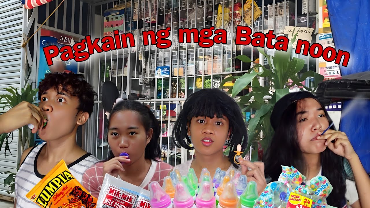 Jepoy Vlog: Childhood Foods Part 1