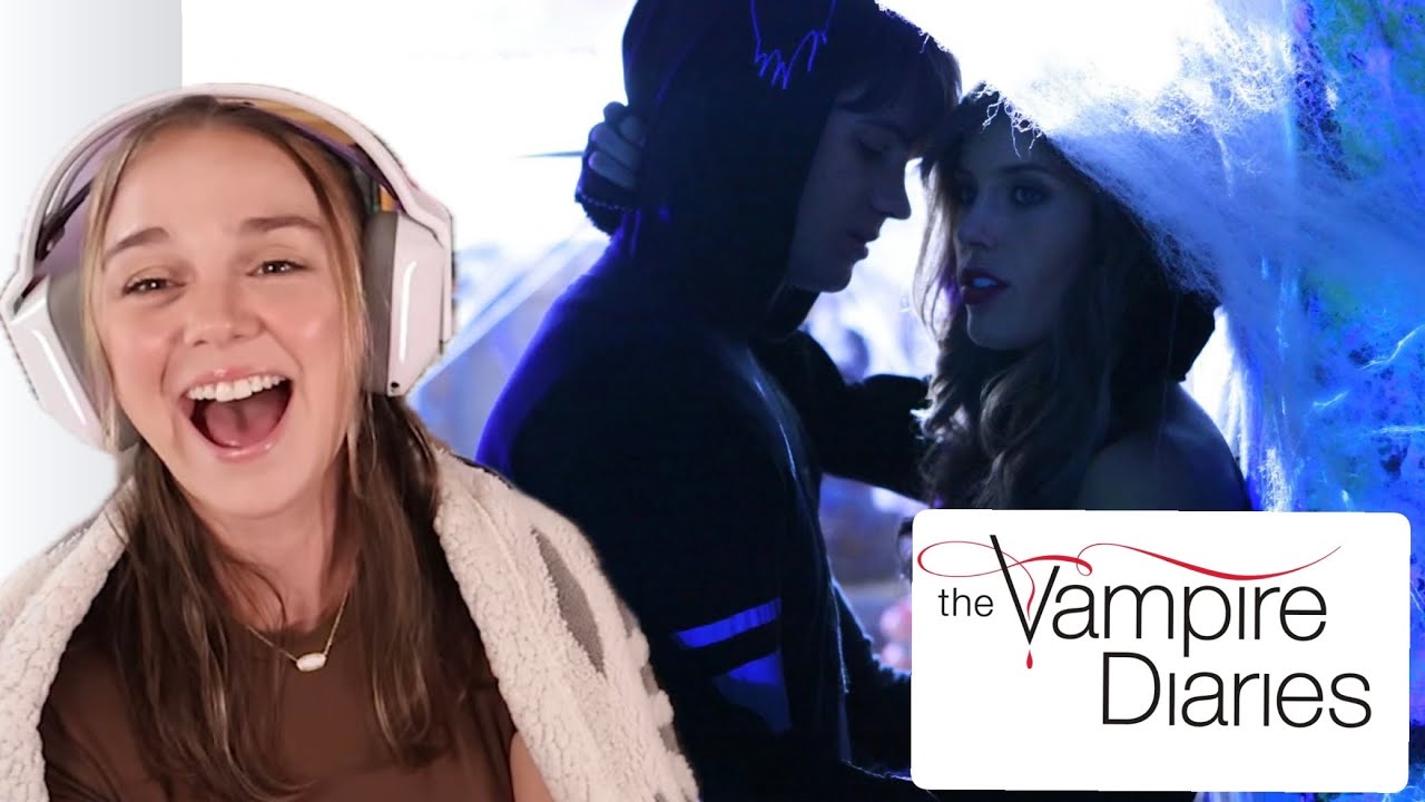 WATCHING VAMPIRE DIARIES FOR THE FIRST TIME | Reacting to Season 1 Episode 7-9