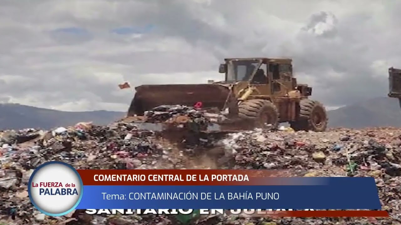 CONTAMINACION DE LA BAHÍA PUNO