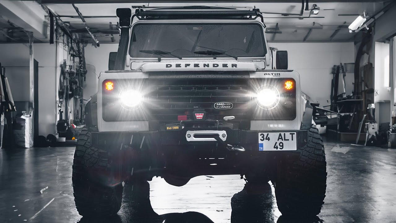 ПРОМЫШЛЕННЫЕ ДНЕВНИКИ 2; 1 ДЕНЬ В ALTIN ​​GARAGE! LAND ROVER DEFENDER DISCOVERY ВНЕДОРОЖЬЕ