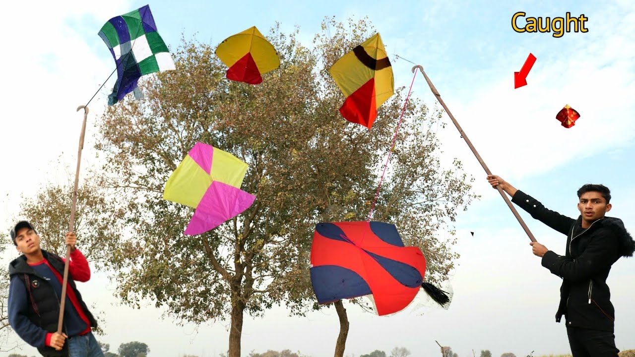 Trick to Caught Kite Catch With Huck 2022