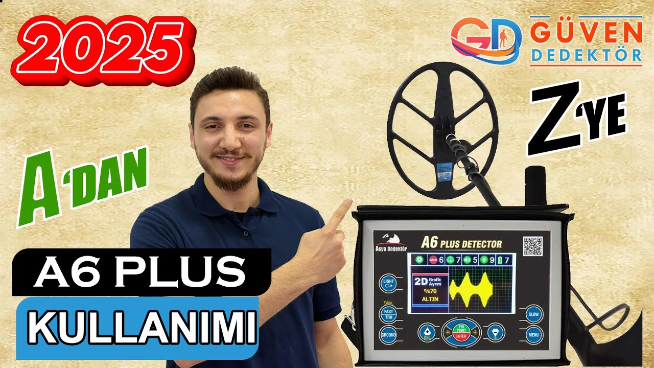 A6 plus dedektör kullanımı,En iyi görüntülü dedektör,A6 Plus altın define arama dedektörü, videosu
