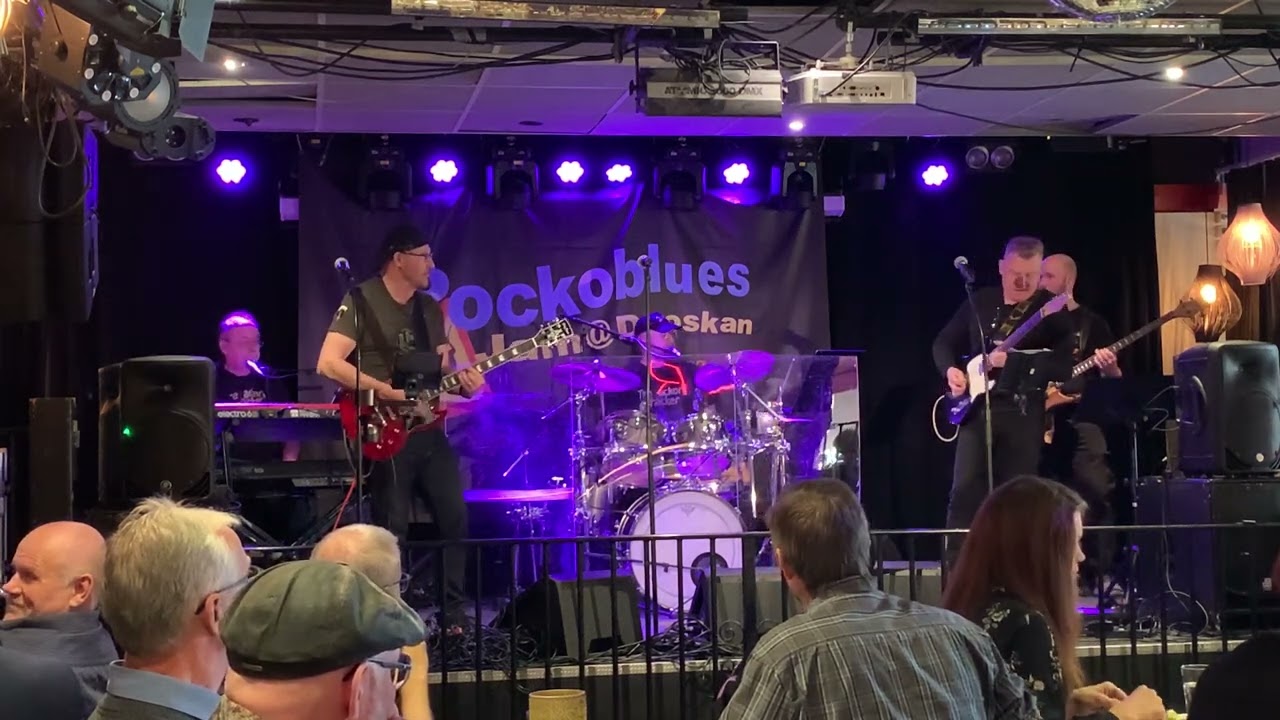 Umeå Live - Rockoblues Jam: Roaring Forties "The Blues Is Alright"