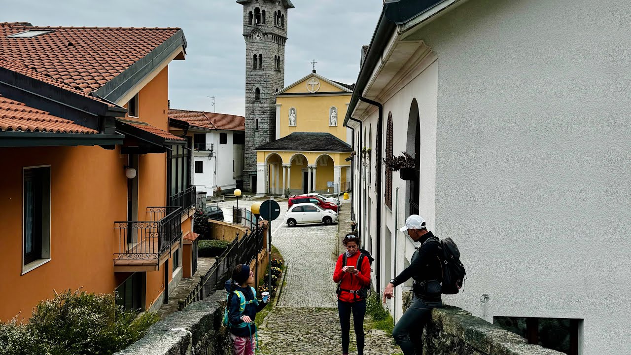Girolago ANELLO AZZURRO - Lago d’Orta, 42.35km, ⏱️10h50m 2024/4/5