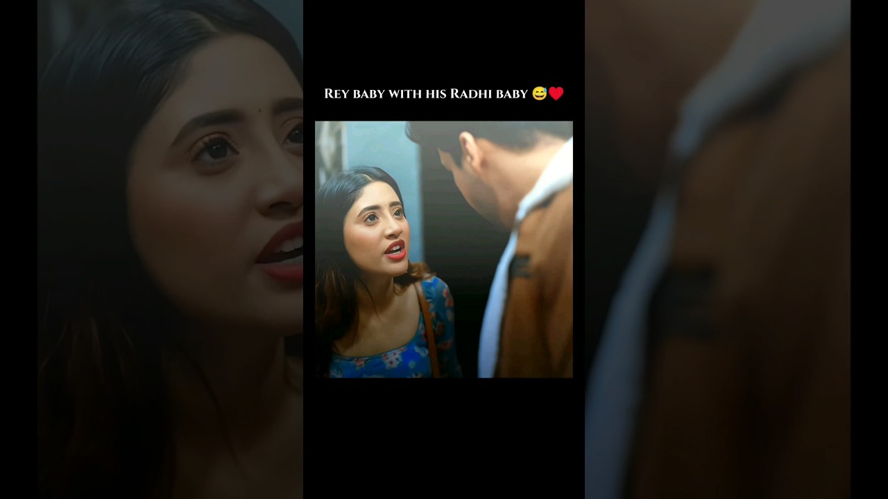 Reyansh Aaradhna cute fight 😜 #kushaltondon #barsatein #aaransh #shivangijoshi #cutefights
