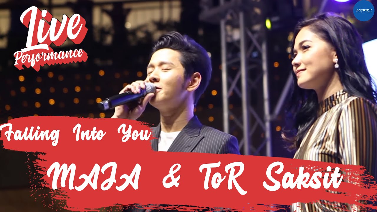 MAJA & ToR Saksit - Falling Into You (Live Performance)
