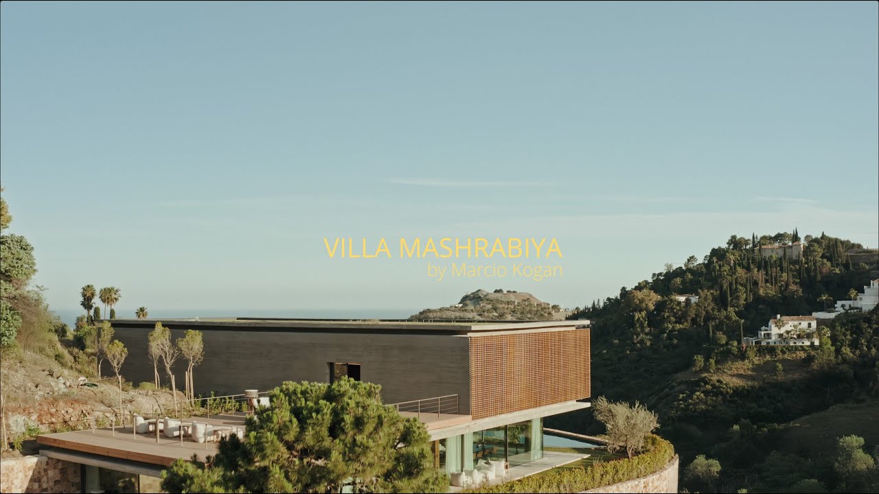 Villa Mashrabiya by Marcio Kogan | Homerun Brokers Marbella