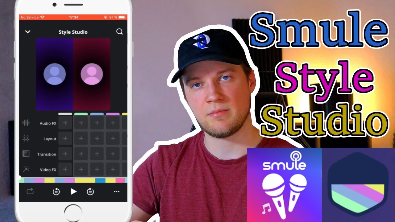 Styles for Smule: Rant about the Style Studio App from Smule - Explanation