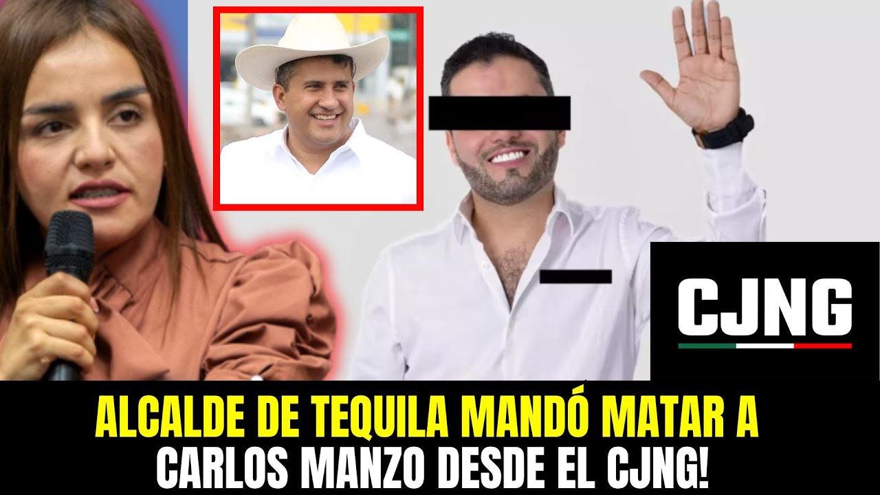 Grecia Quiroz DESTAPA: ALCALDE de TEQUILA ERA INFORMANTE del CJNG en CASO MANZO!