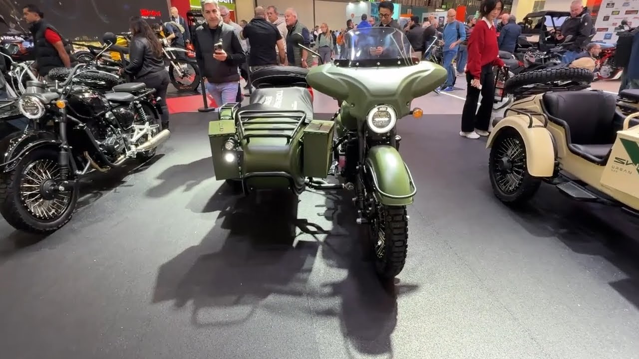 SWM Urban 525 Sidecar (2026) – Walkaround & First Look | EICMA 2025 Milan