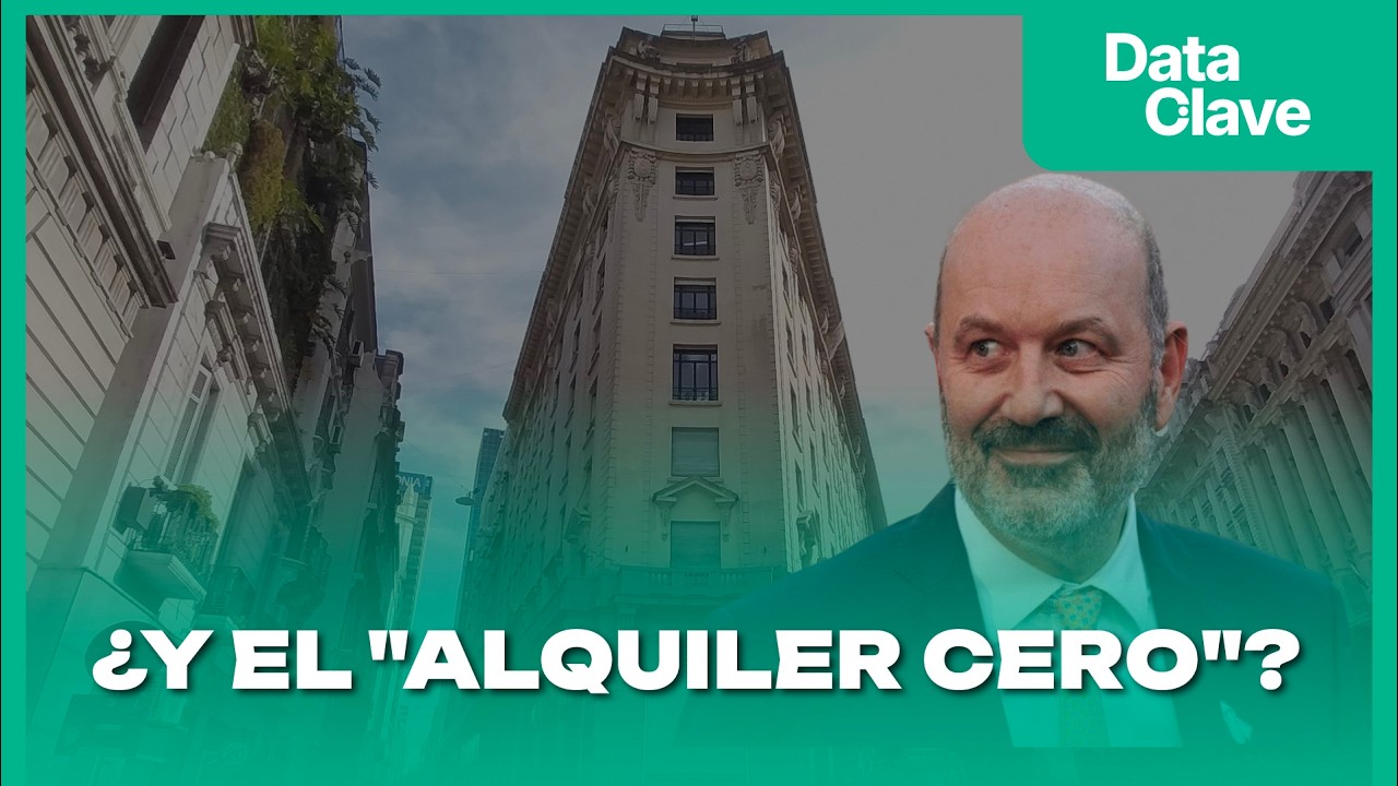 STURZENEGGER ALQUILÓ 4 PISOS Y 24 COCHERAS POR $720 MILLONES | DATA CLAVE