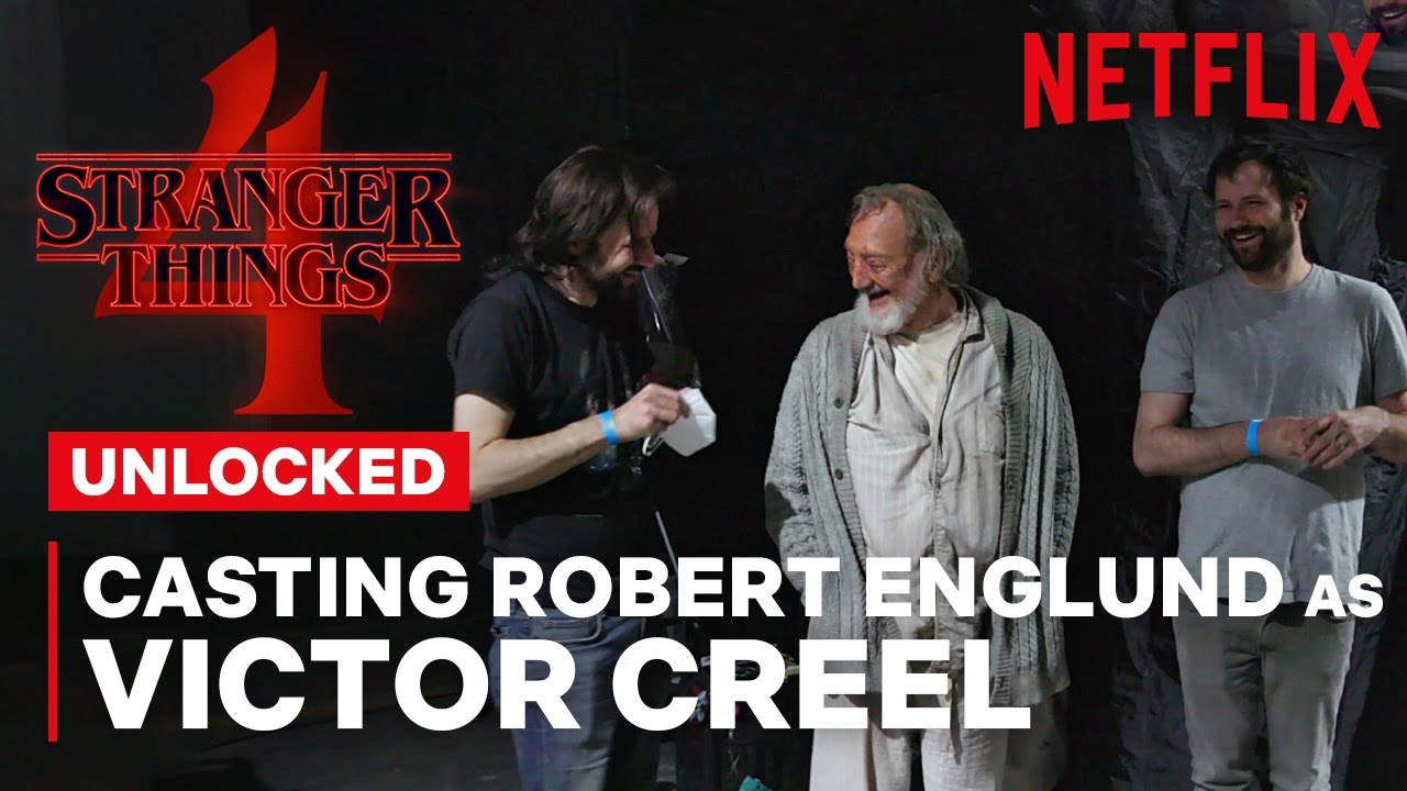 Stranger Things 4 | Casting Robert Englund as Victor Creel