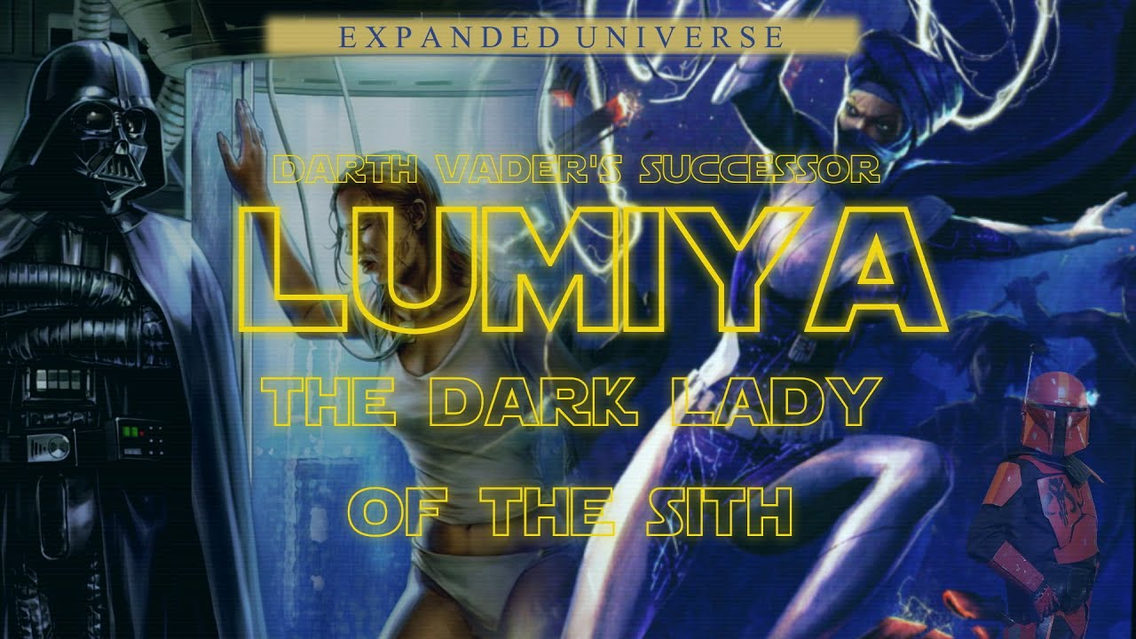 Darth Vader's Successor: Lumiya, the Dark Lady of the Sith | Manda-LORE