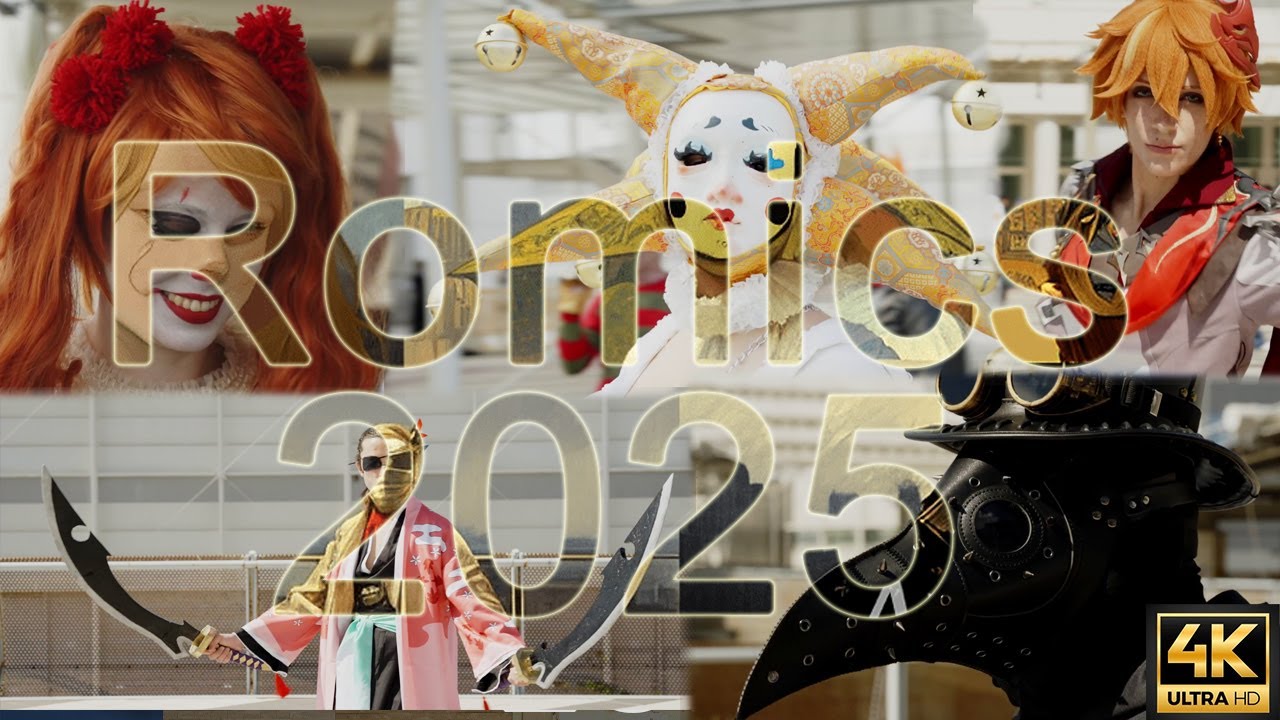 Romics Cosplay Roma 2025