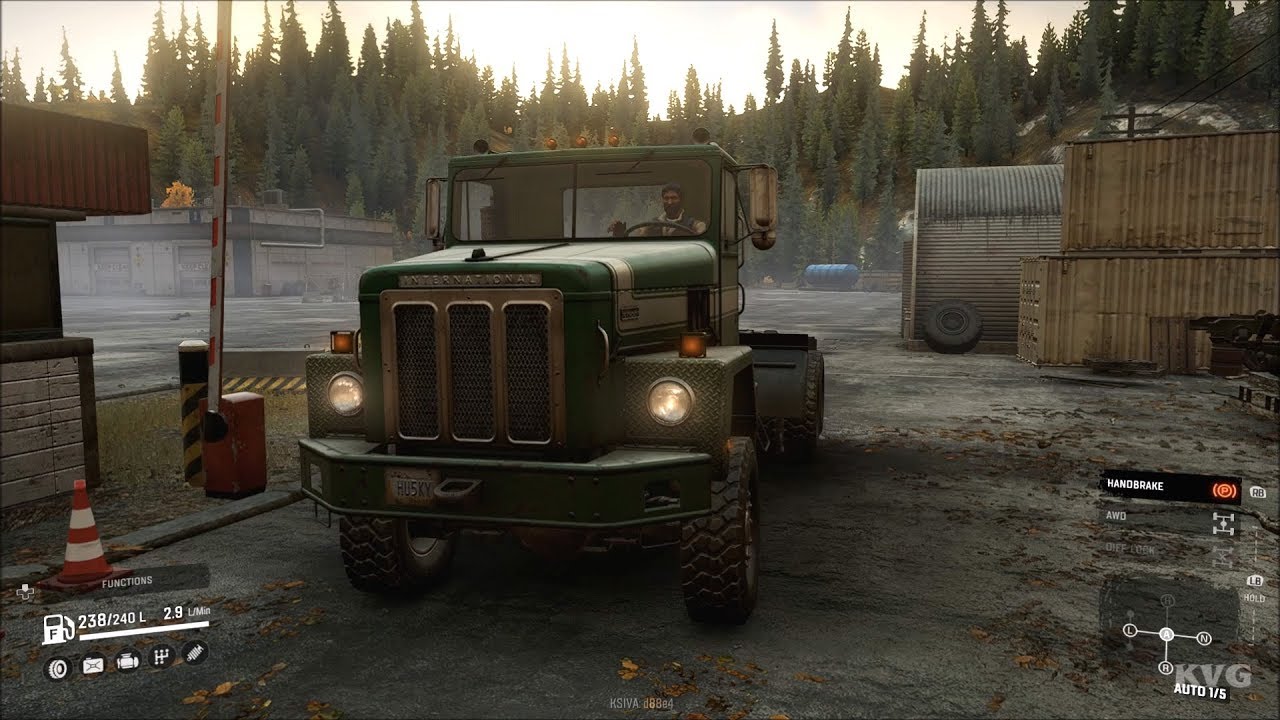 SnowRunner - International Paystar 5070 - Open World Free Roam Gameplay (PC HD) [1080p60FPS]