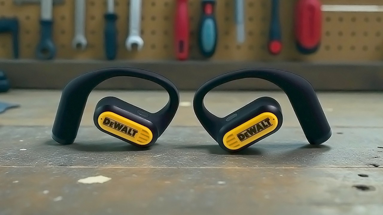 Лучшие наушники для стройплощадки?! Обзор DeWalt Open Ear Pro