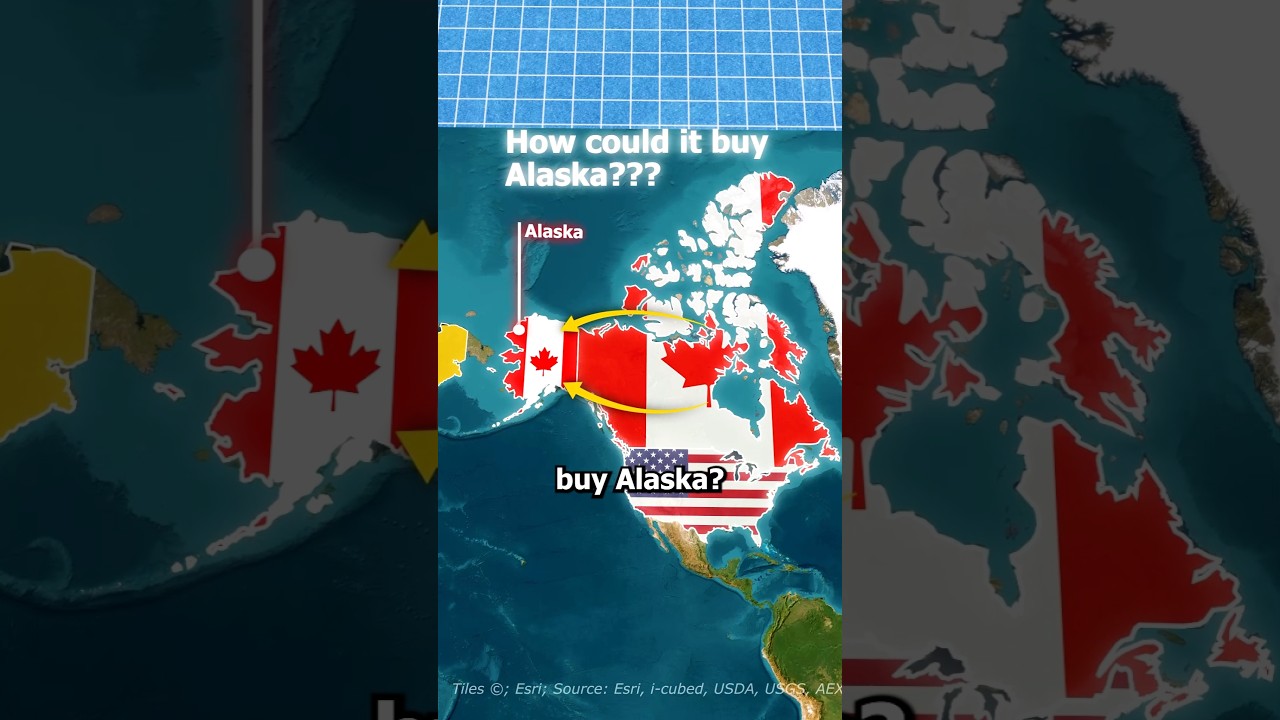 Канада ПОКУПАЕТ Аляску у США??? 🇨🇦🇺🇸🤯🤯