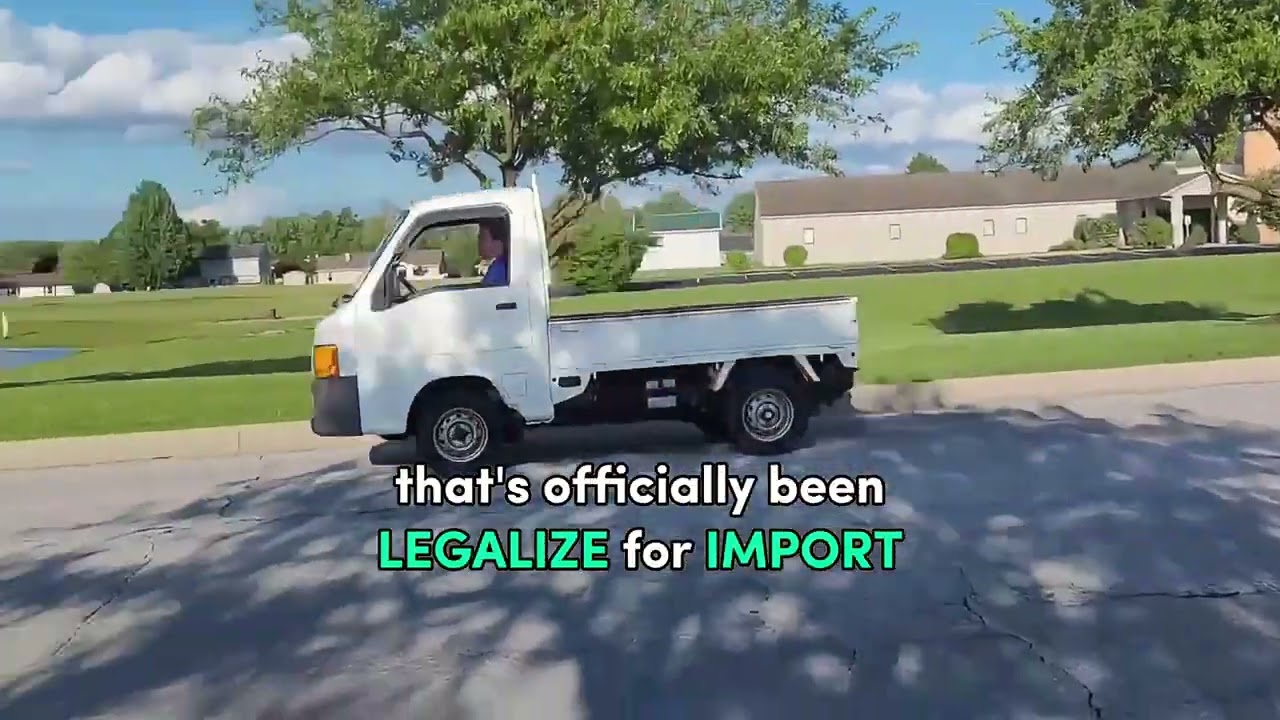 Subaru Sambar Review - The Smoothest Kei Truck Ever Made?