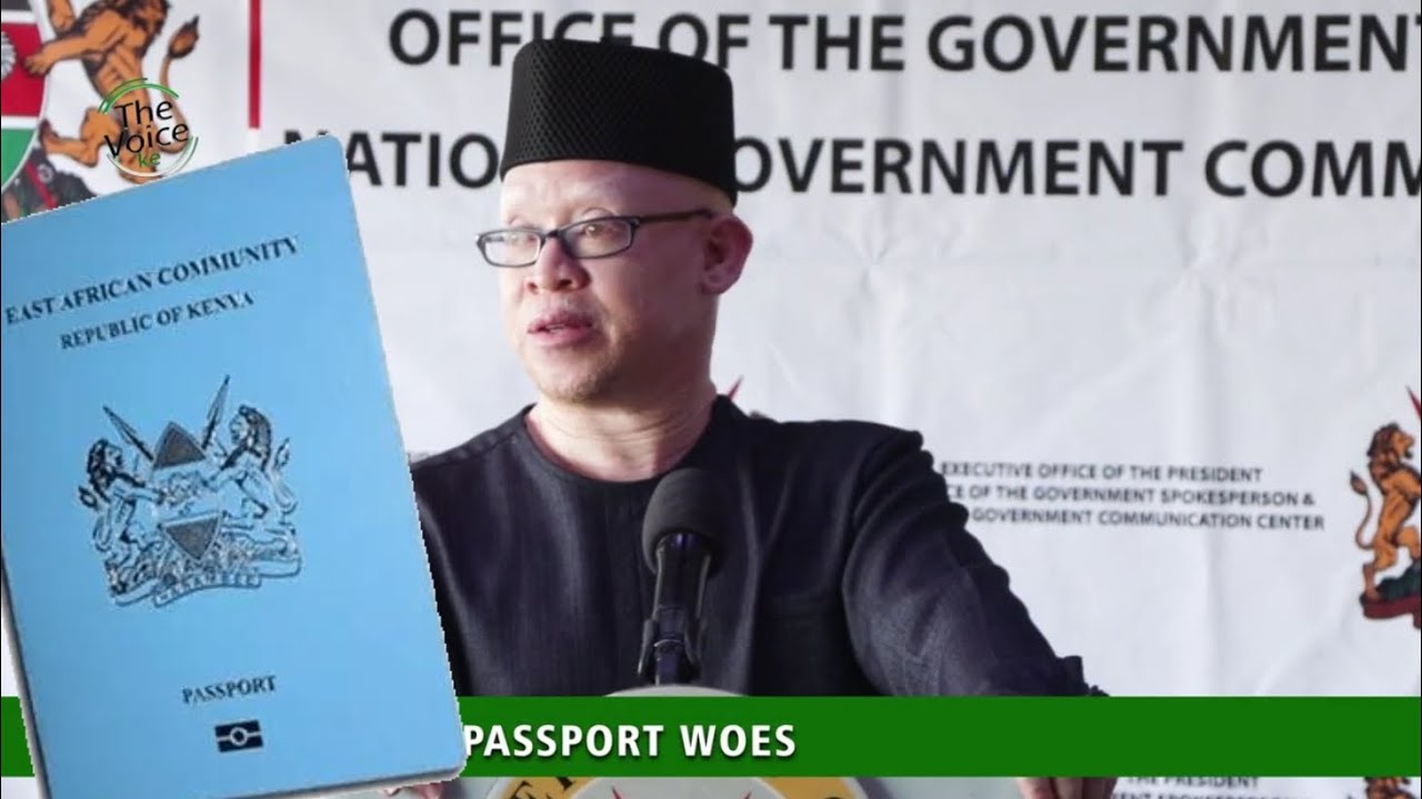 100,000 passports set to be released after months of CS Kindiki silence