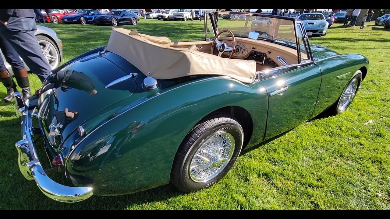 AUSTIN HEALEY 3000 MARK II  Audrain Museum Cars & Coffee -Newport, Rhode Island 10/17/21