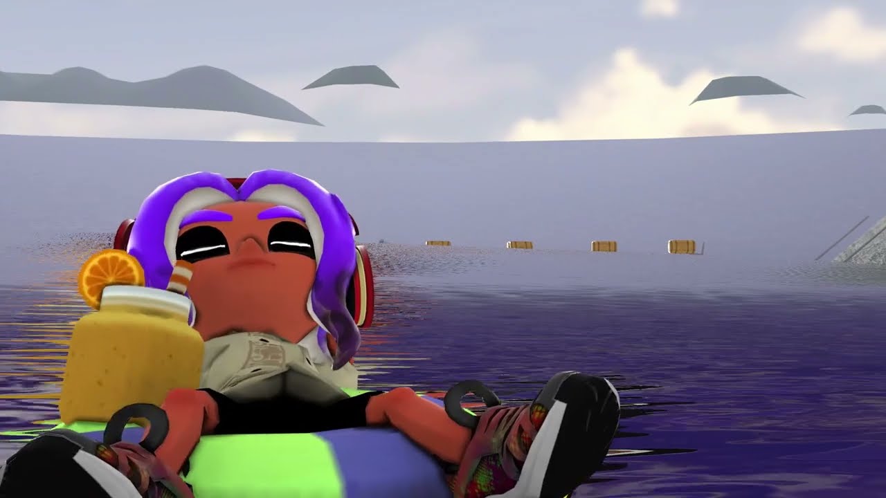 [スプラトゥーン アニメ] チームメイトなげすてる