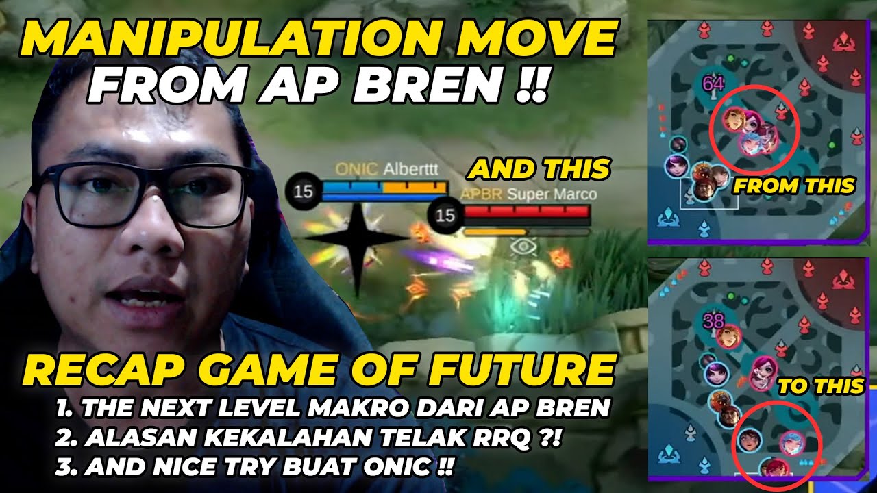 INI ALASAN KENAPA ONIC KALAH SAMA AP BREN DI FINAL ! SATISFYNG BANGET LIAT MAKRO AP BREN!! #kelaskb