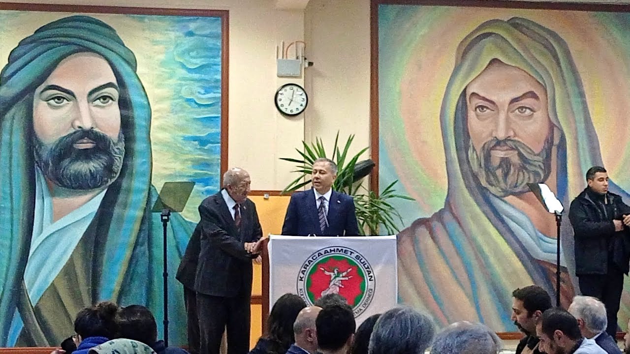 BORYAYIN-KARACAAHMET SULTAN DERGAHI VAKFI Hz HIZIR BİRLİK LOKMASI ve CEMİ 2024 İST