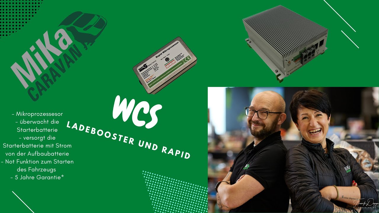 Benötigt man einen Ladebooster oder einen Rapid von WCS ? | Was diese Geräte alles können!