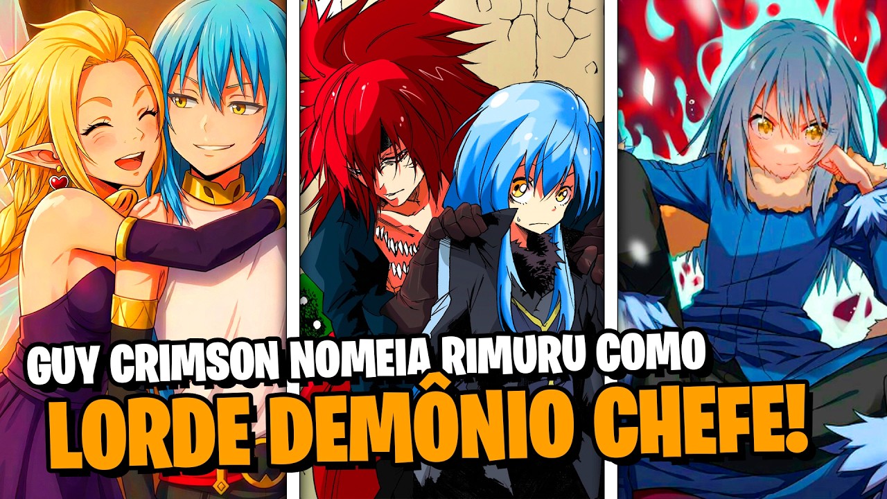 TENSEI SHITARA SLIME: A ASCENSÃO DO RIMURU MUDOU COMPLETAMENTE O OCTAGRAMA! O NOVO CHEFE! SPOILERS