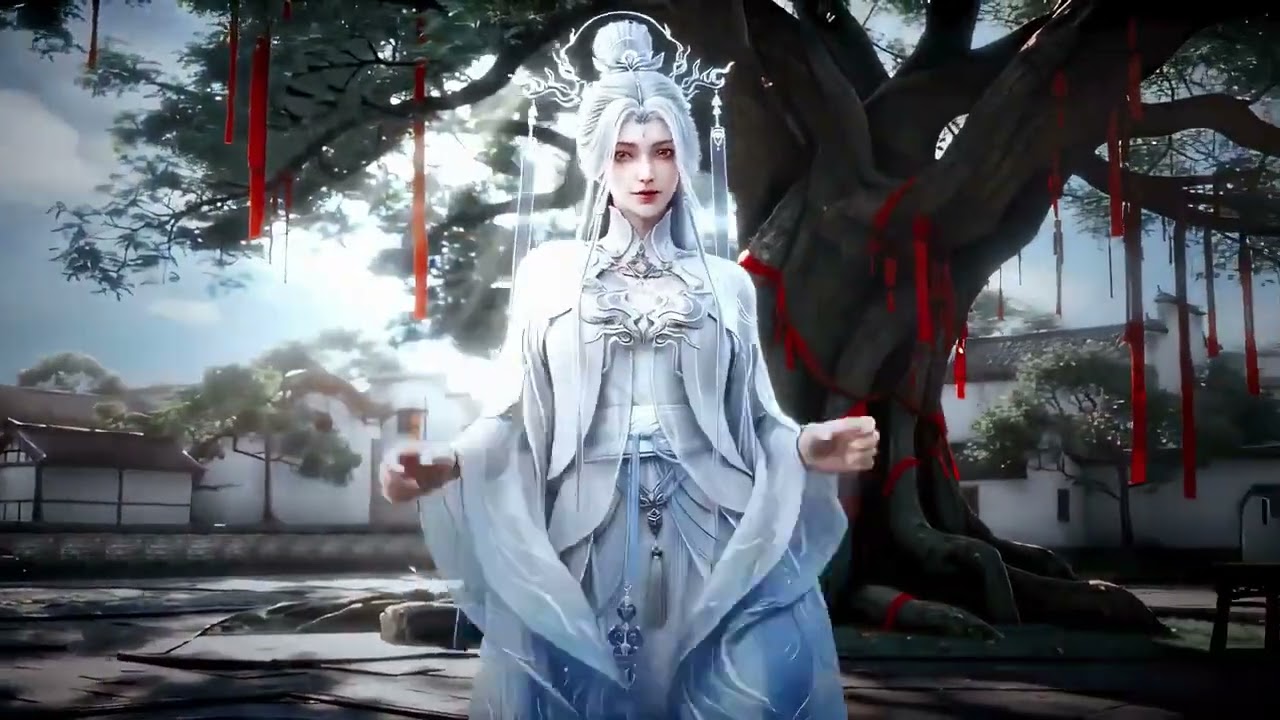 Sword Of Coming ( JIAN LAI ) Season 02 Sword Spirit Cute Dancing 🤍