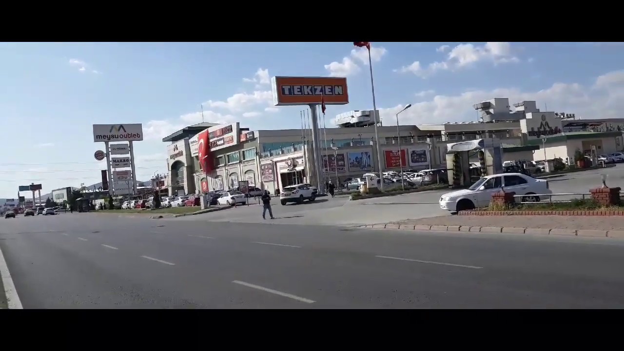 Erciyes &Uuml;niversitesi &ouml;ğrencileri i&ccedil;in Meysu outlet alışveriş merkezi tanıtımı