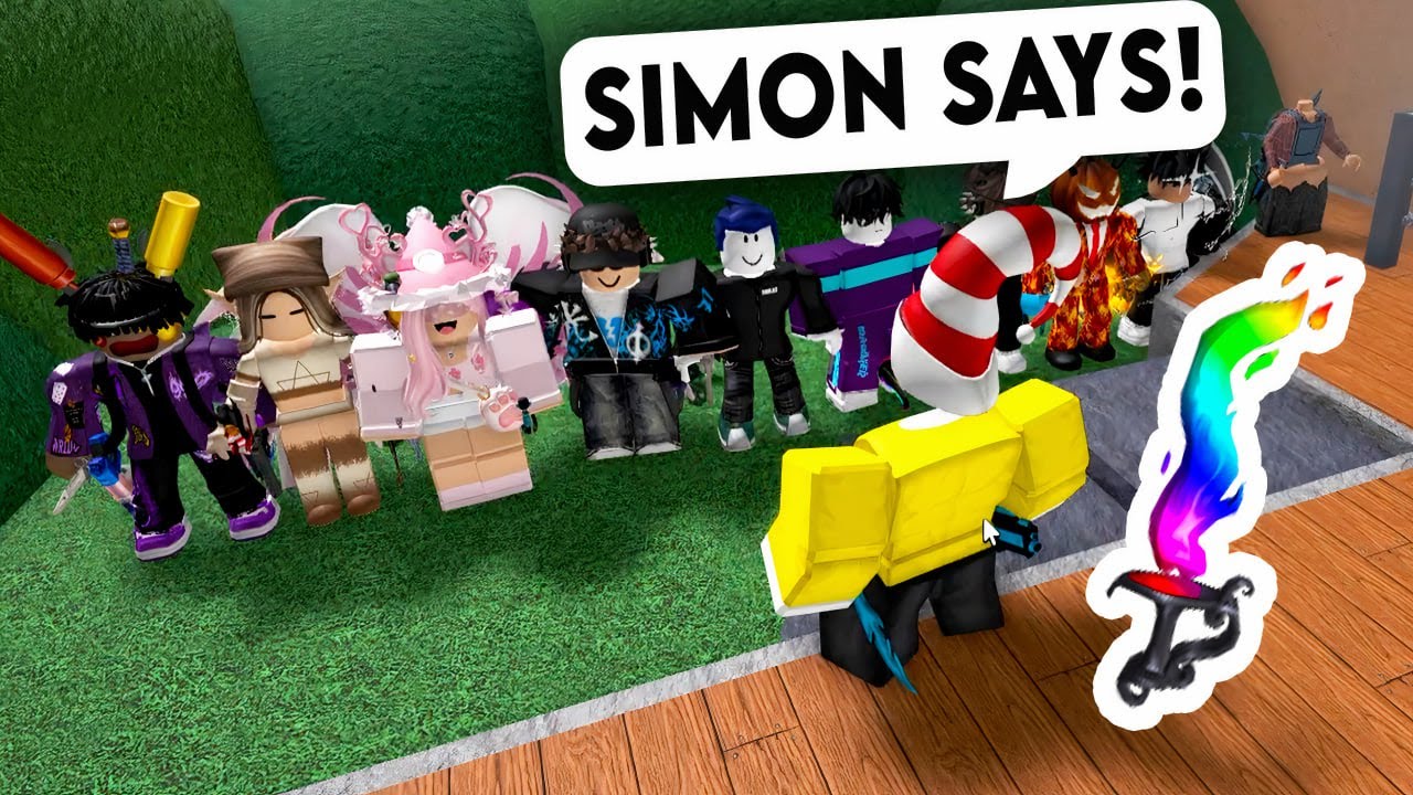 MM2 SIMON SAYS #4 (Roblox)
