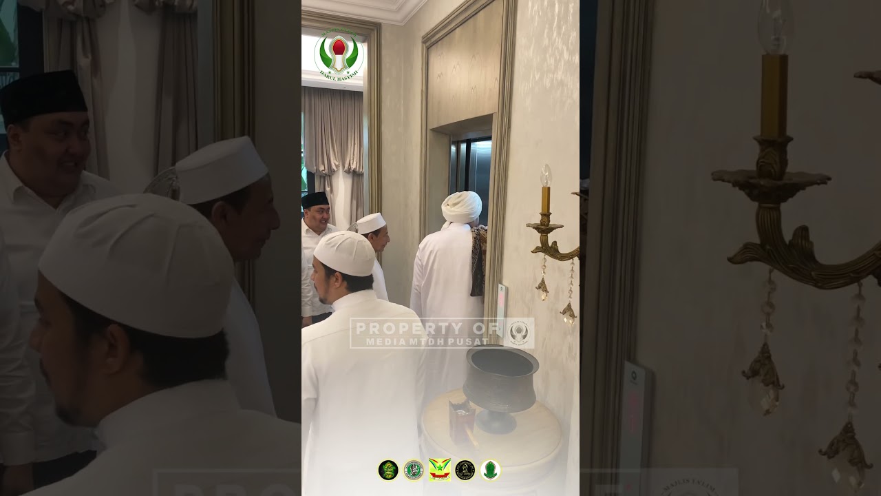 Pertemuan Maulana Habib Luthfi bin Yahya dengan Habib Umar bin Hafidz