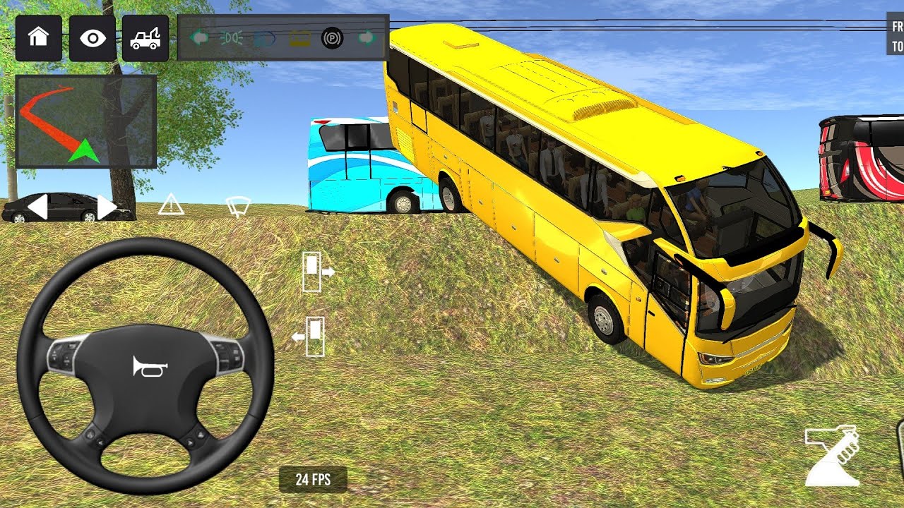 😍Bus Simulator: 3D Bus Games:Bus Simulator ll🔥 new euro coach ll NEW BUS SIMULATOR INDONESIA  #games